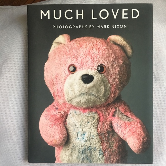 MUCH LOVED Coffee Table Stuffed Animal Photo Book - Picture 1 of 2